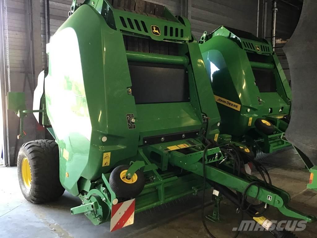 John Deere V461M Rulo balya makinalari