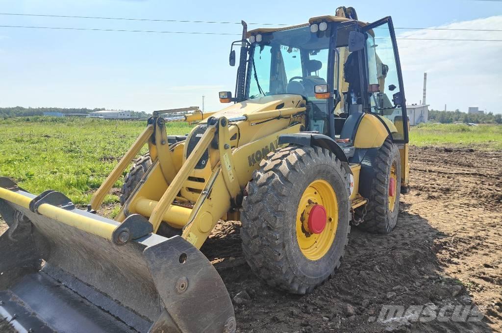 Komatsu WB97S-5E0 Kazıcı yükleyiciler - beko loder