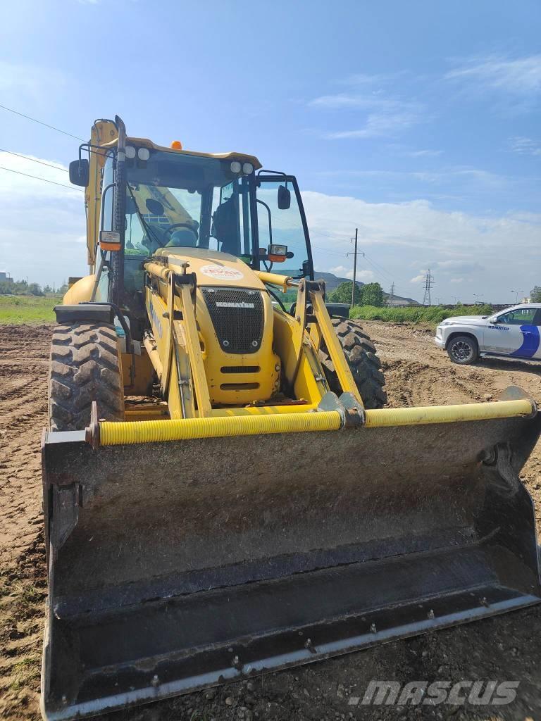 Komatsu WB97S-5E0 Kazıcı yükleyiciler - beko loder
