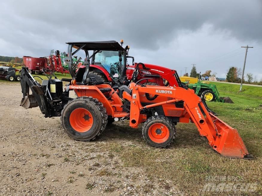 Kubota L 3400 DT Traktörler