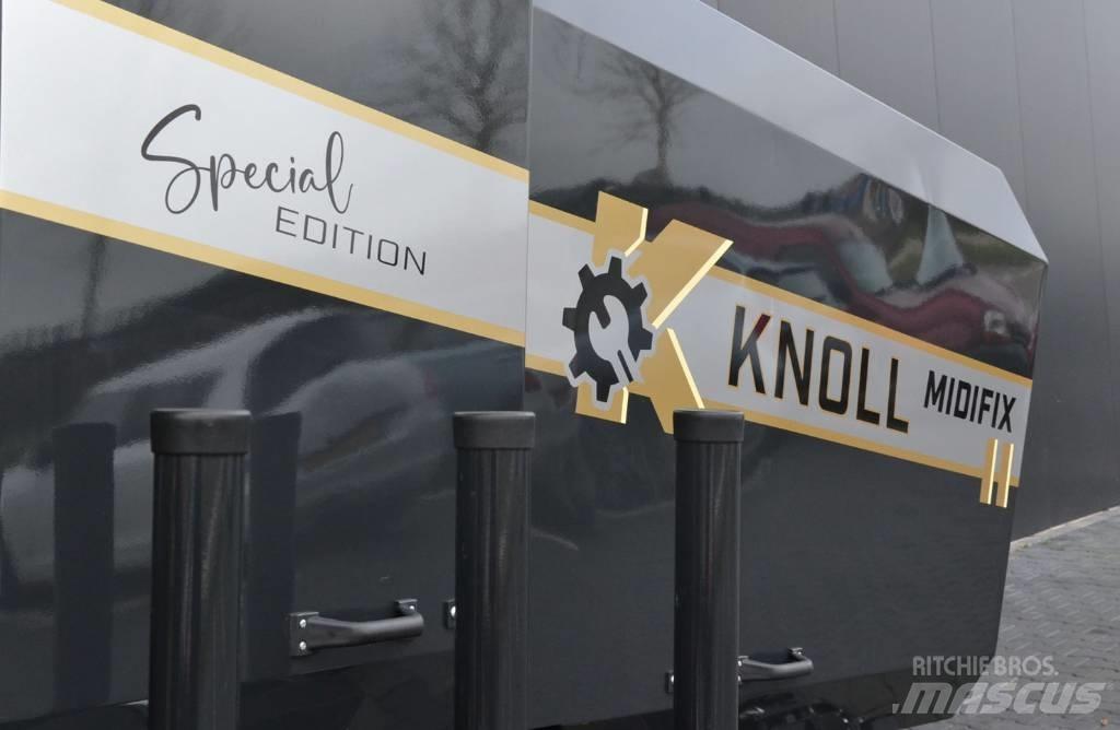 Knoll MIDIFIX ll Rulo balya makinalari