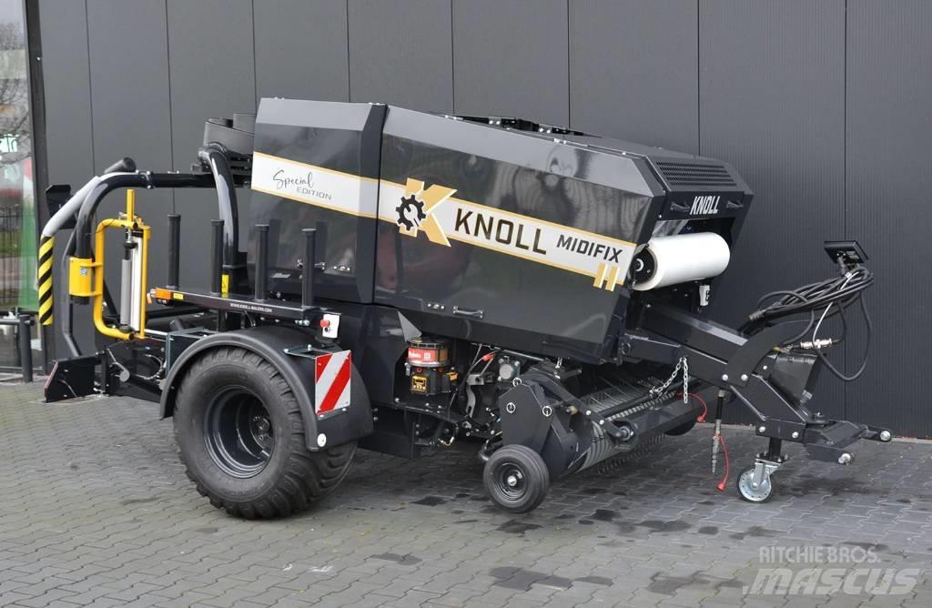 Knoll MIDIFIX ll Rulo balya makinalari