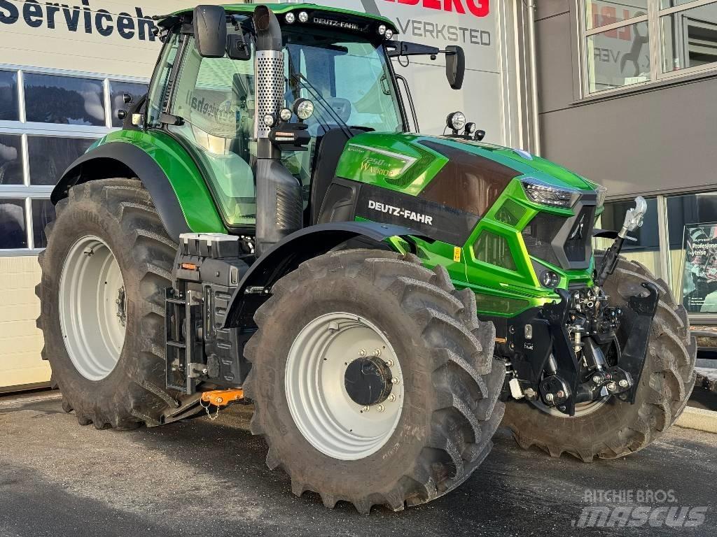 Deutz-Fahr 7250 TTV Traktörler