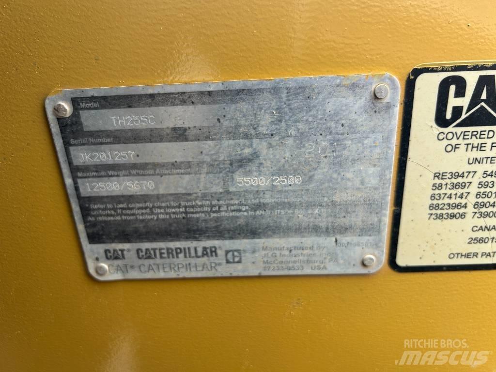 CAT TH255C Teleskopik yükleyiciler
