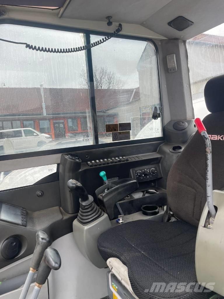 Takeuchi TB 290 Mini ekskavatörler, 7 tona dek