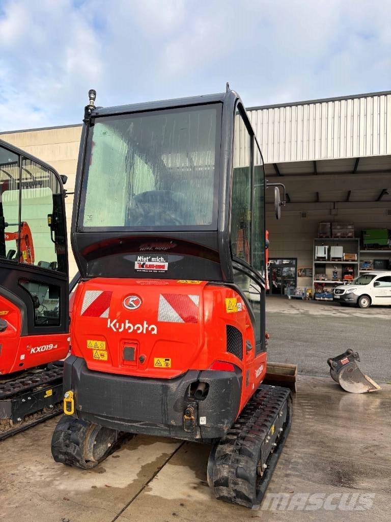 Kubota KX 019-4 Mini ekskavatörler, 7 tona dek