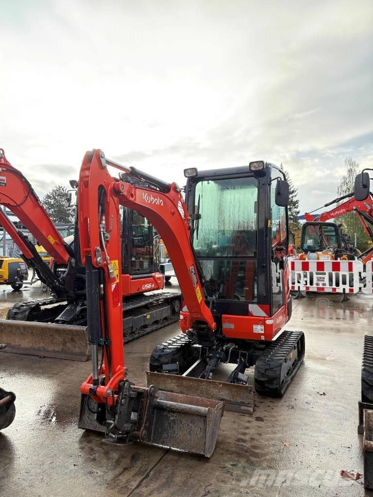 Kubota KX 019-4 Mini ekskavatörler, 7 tona dek