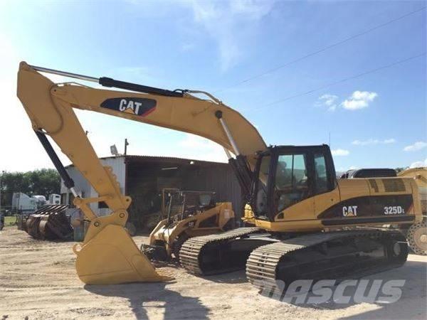 CAT 325 D Paletli ekskavatörler