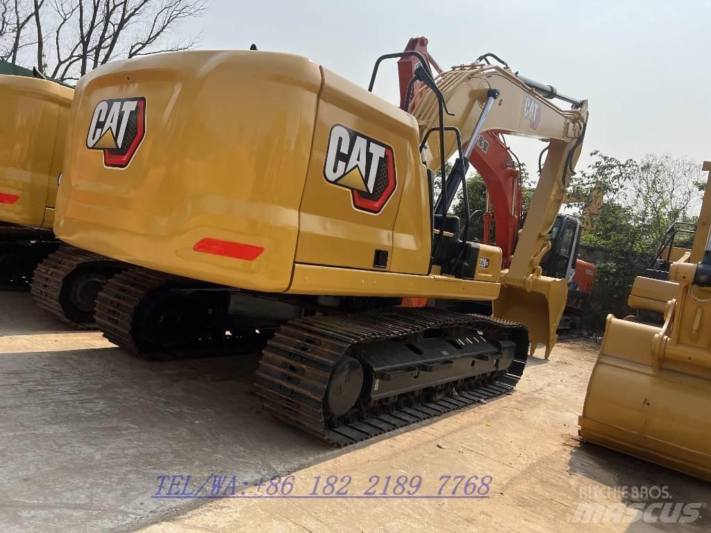 CAT 320GC Paletli ekskavatörler
