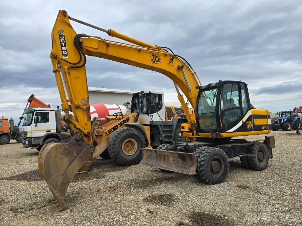 JCB JS 160 W Lastik tekerli ekskavatörler