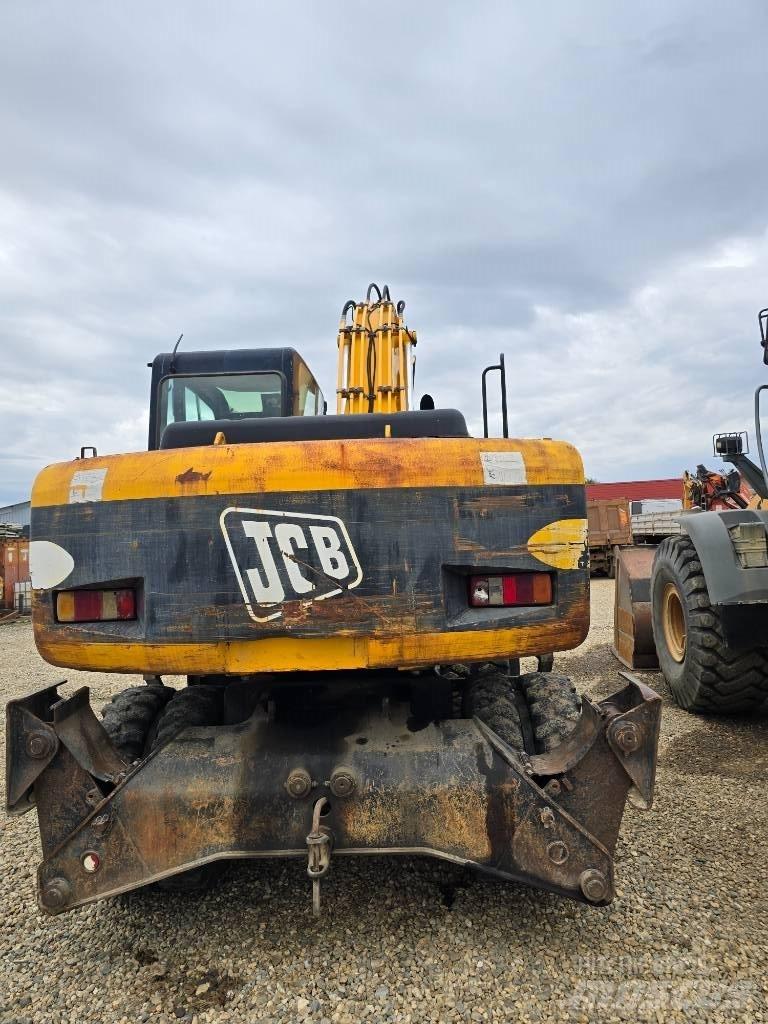 JCB JS 160 W Lastik tekerli ekskavatörler