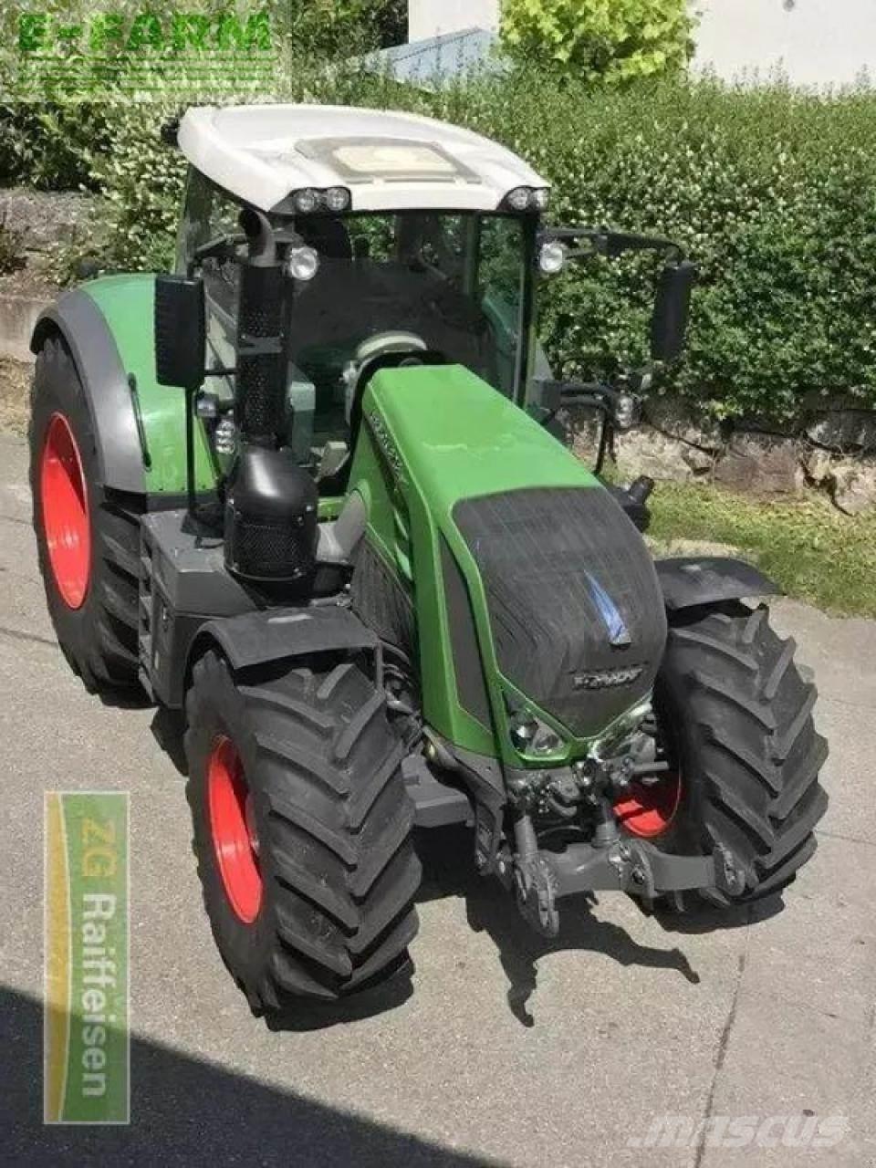 Fendt 828 vario s4 Traktörler