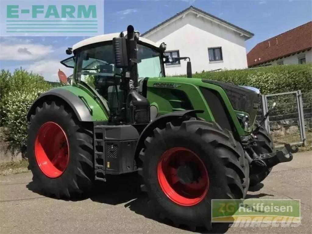 Fendt 828 vario s4 Traktörler