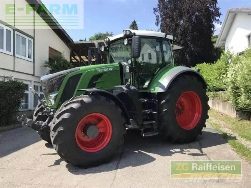 Fendt 828 vario s4 Traktörler