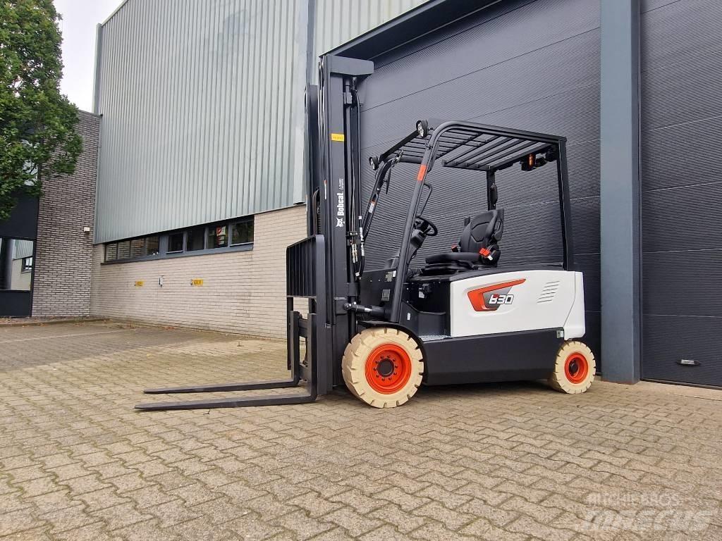 Bobcat B 30 X-7 Plus Elektrikli forkliftler