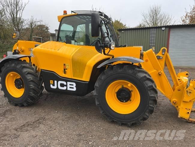 JCB 531-70 Teleskopik yükleyiciler