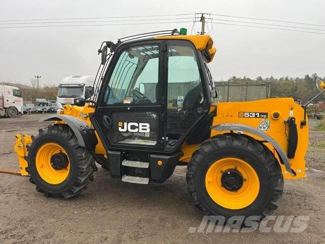 JCB 531-70 Teleskopik yükleyiciler