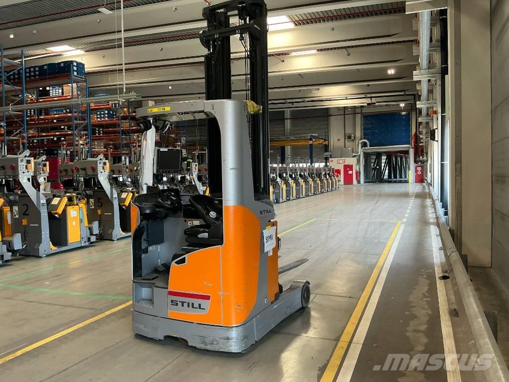 Still FMX 14 Reach truck - depo içi istif araçları