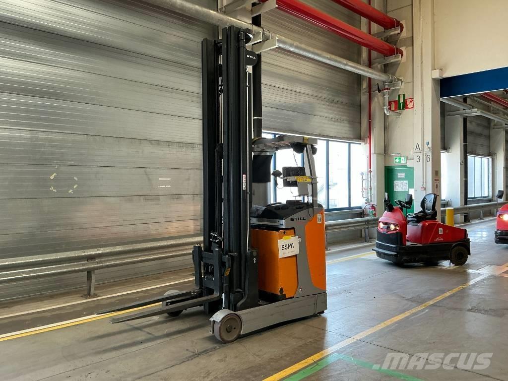 Still FMX 14 Reach truck - depo içi istif araçları