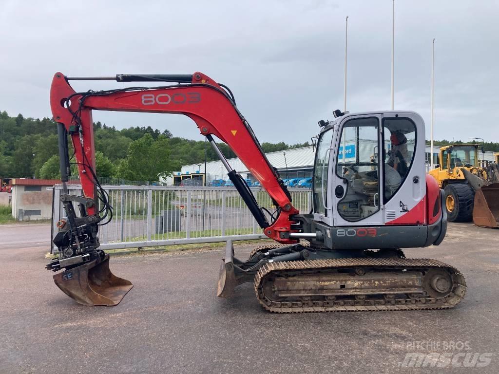 Neuson 8003 Midi ekskavatörler 7 - 12 t