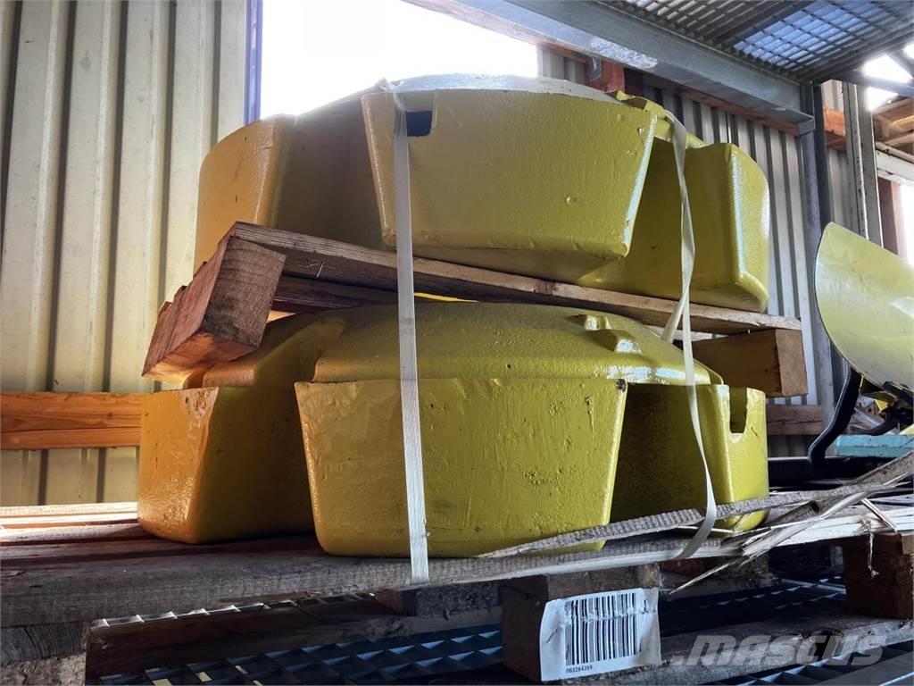 John Deere 620 kg Diger traktör aksesuarlari