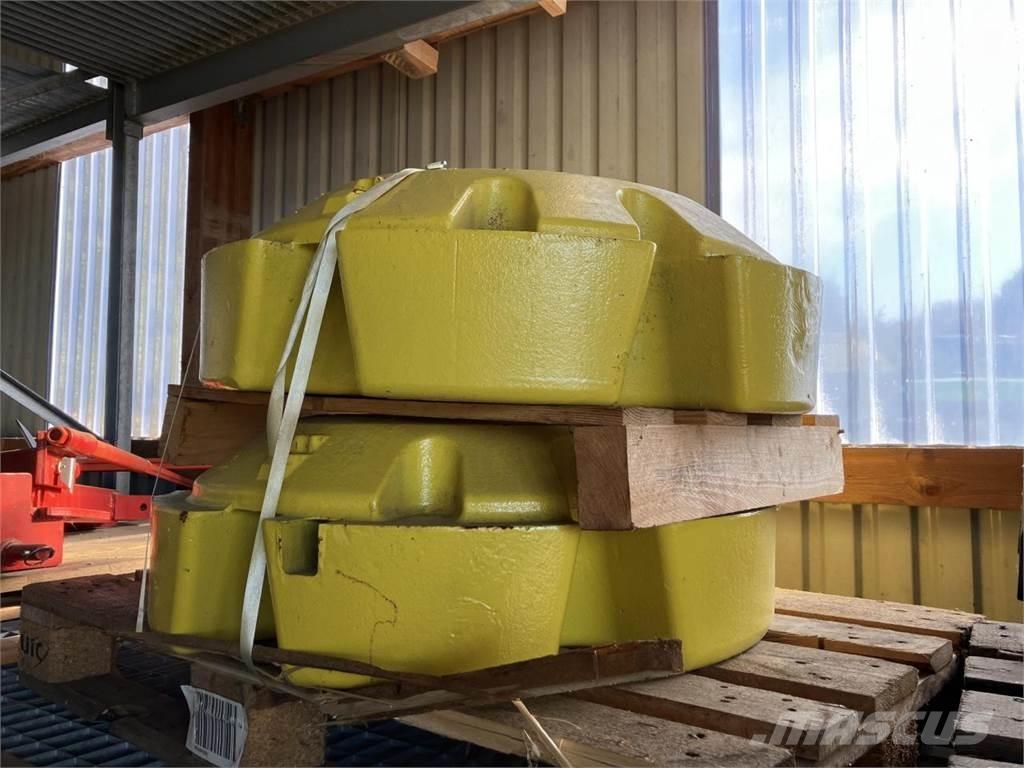 John Deere 620 kg Diger traktör aksesuarlari