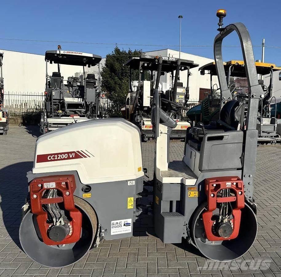 Dynapac CC 1200 VI Çift tamburlu silindirler