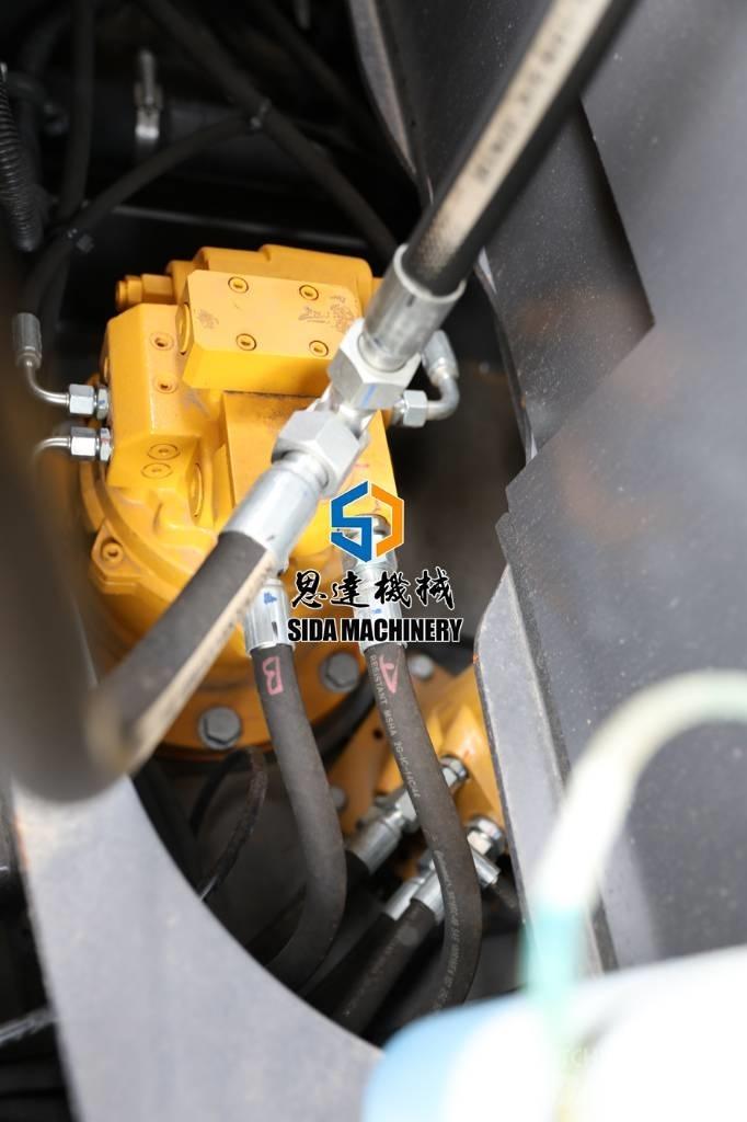 XCMG xe60ga Mini ekskavatörler, 7 tona dek