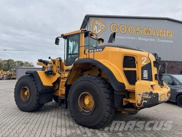 Volvo L 180 H Tekerlekli yükleyiciler