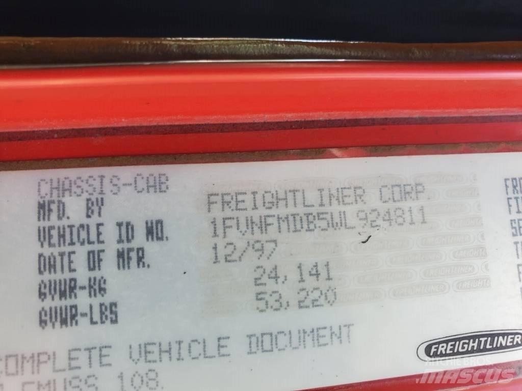 Freightliner FLD 120 Damperli kamyonlar