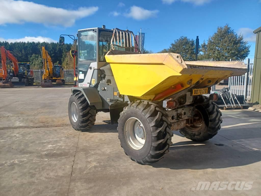 Wacker Neuson dv90 Belden kirma kaya kamyonu