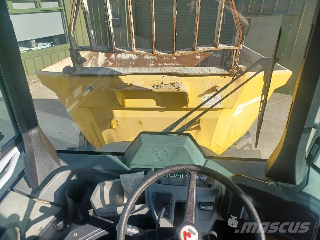 Wacker Neuson dv90 Belden kirma kaya kamyonu