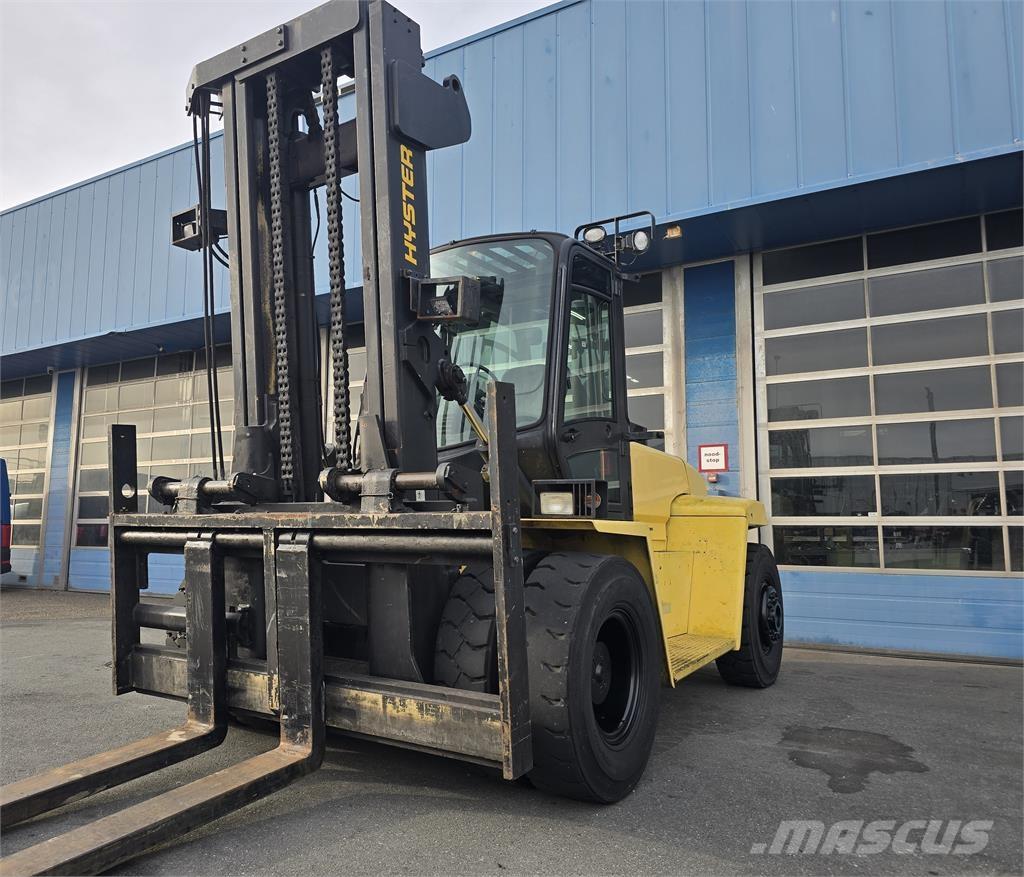 Hyster H16.00XM-6 Dizel forkliftler
