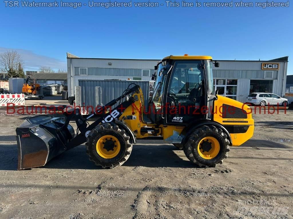 JCB 407 -Demo- Tekerlekli yükleyiciler