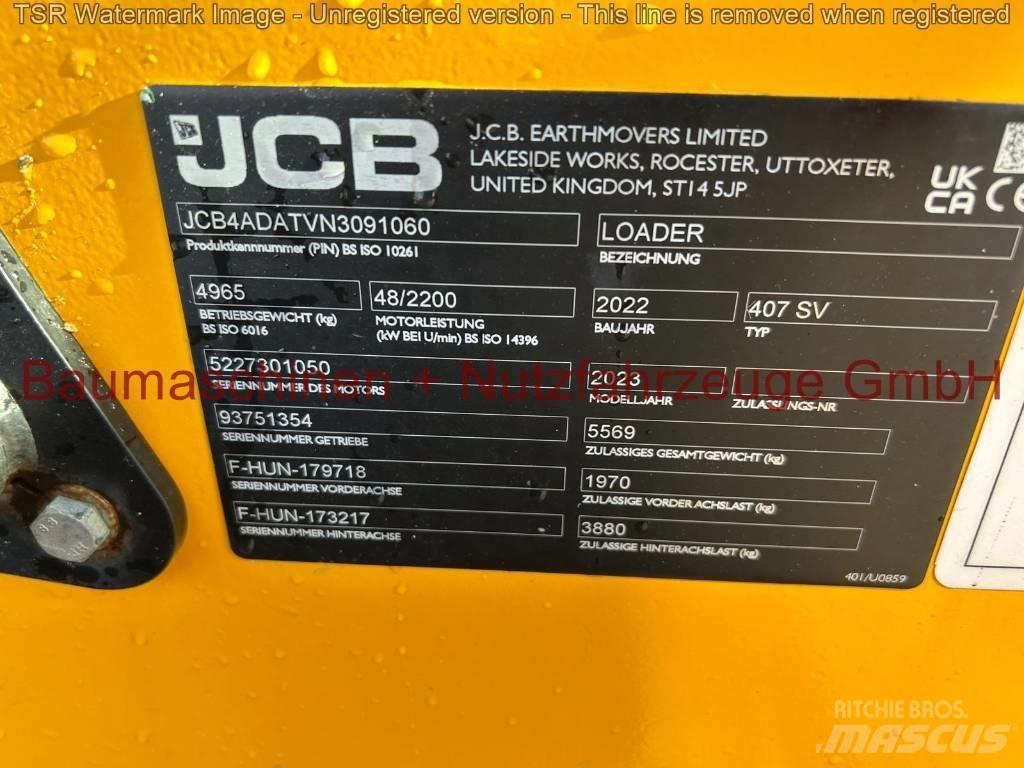 JCB 407 -Demo- Tekerlekli yükleyiciler