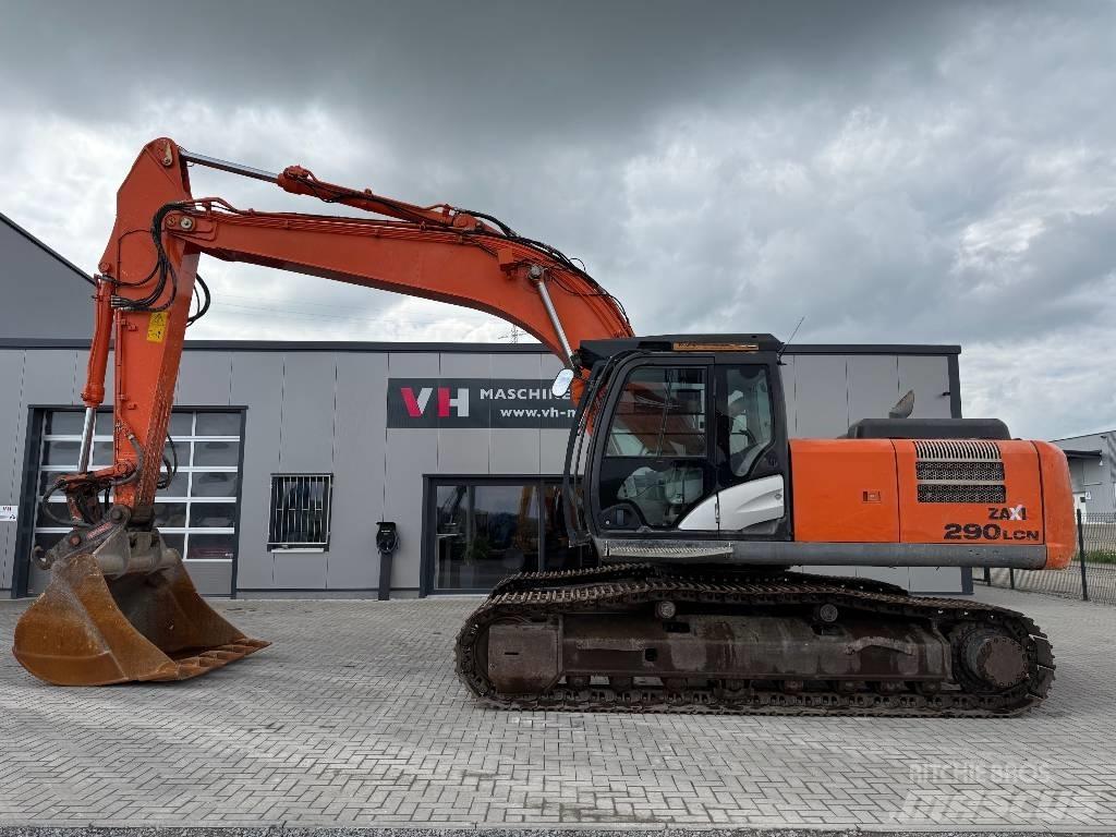 Hitachi ZX 290 Paletli ekskavatörler