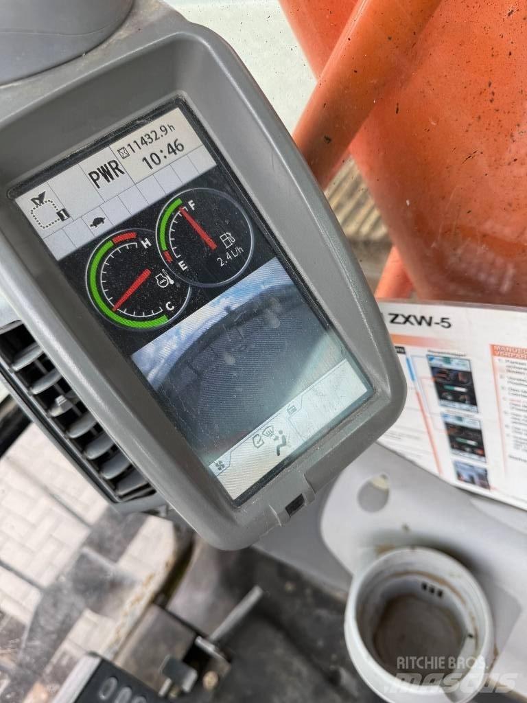 Hitachi ZX 290 Paletli ekskavatörler