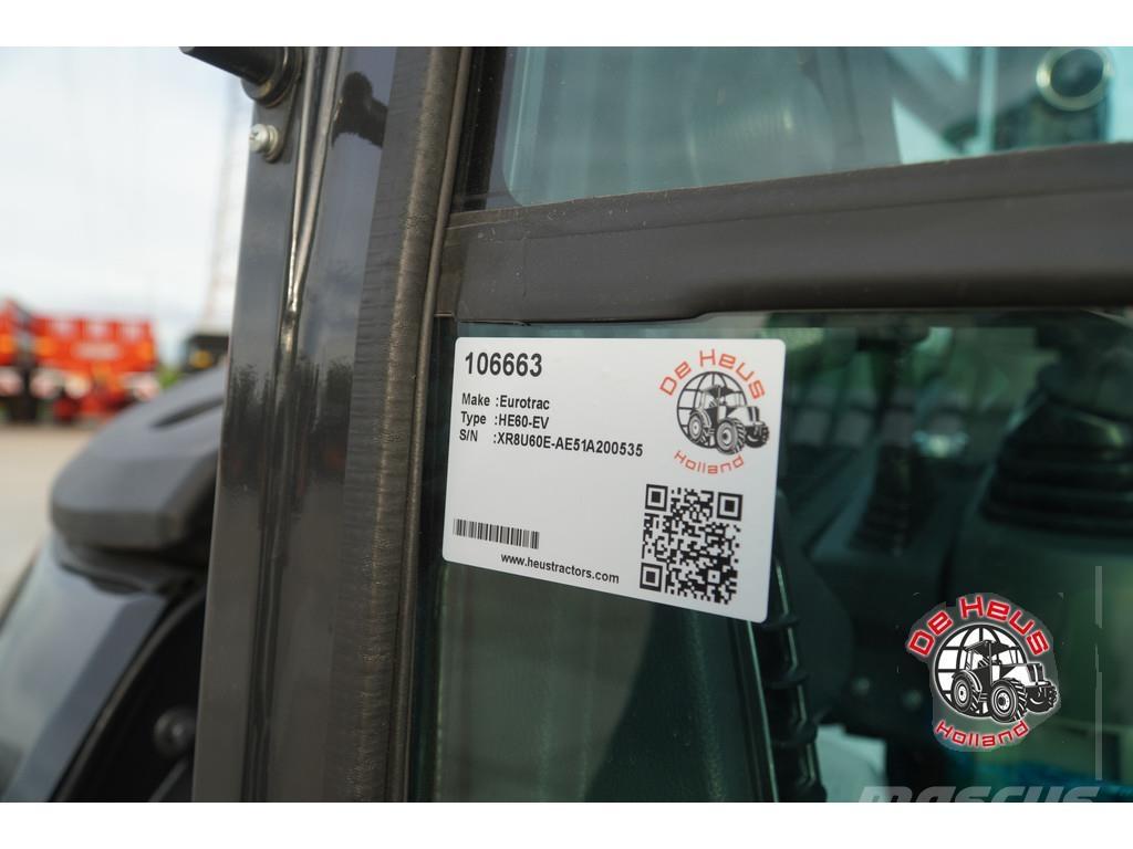 Eurotrac HE60-EV Özel ekskavatörler