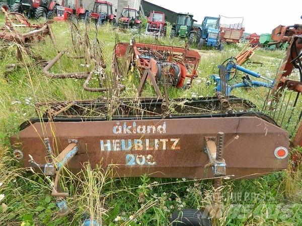  Heublitz 200 Kombine tirmiklar