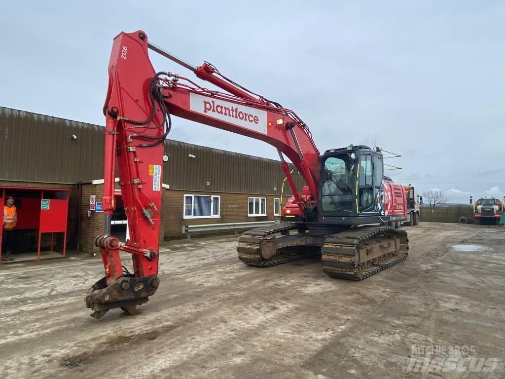 Kobelco SK 210 LC-10 Paletli ekskavatörler