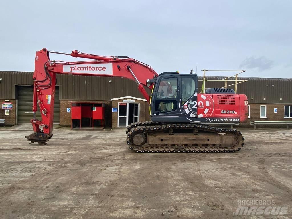 Kobelco SK 210 LC-10 Paletli ekskavatörler
