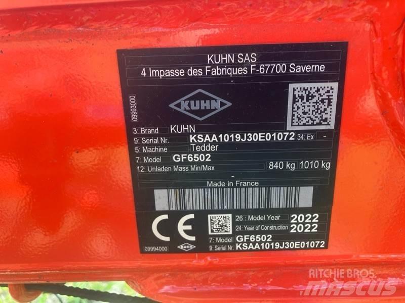 Kuhn GF6502 Kombine tirmiklar