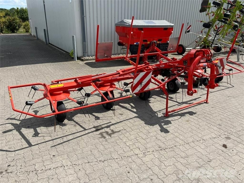Kuhn GF6502 Kombine tirmiklar
