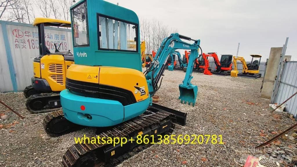 Kubota U 35 Mini ekskavatörler, 7 tona dek
