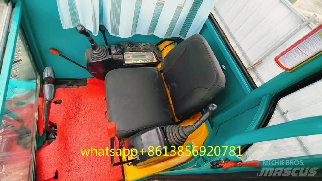 Kubota U 35 Mini ekskavatörler, 7 tona dek