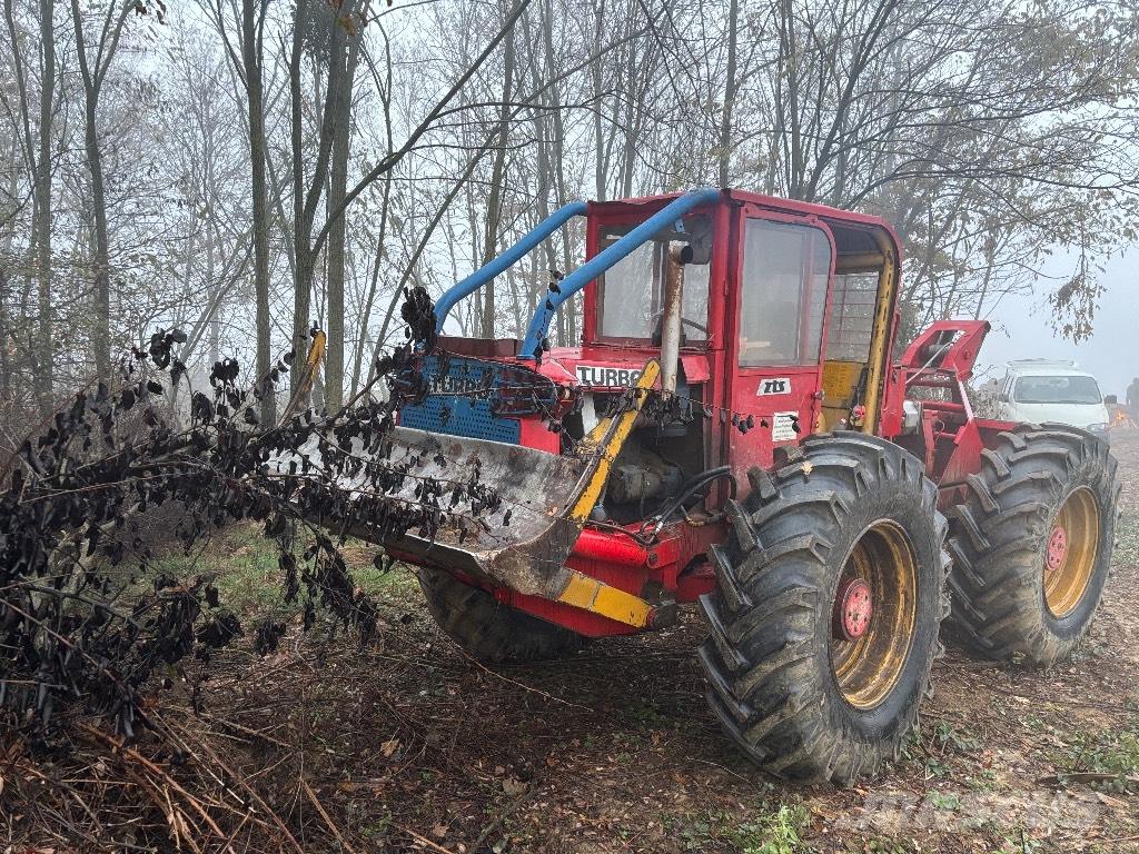 LKT 80 Turbo Sürütücüler