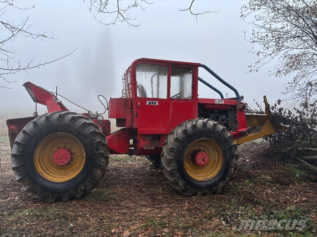 LKT 80 Turbo Sürütücüler