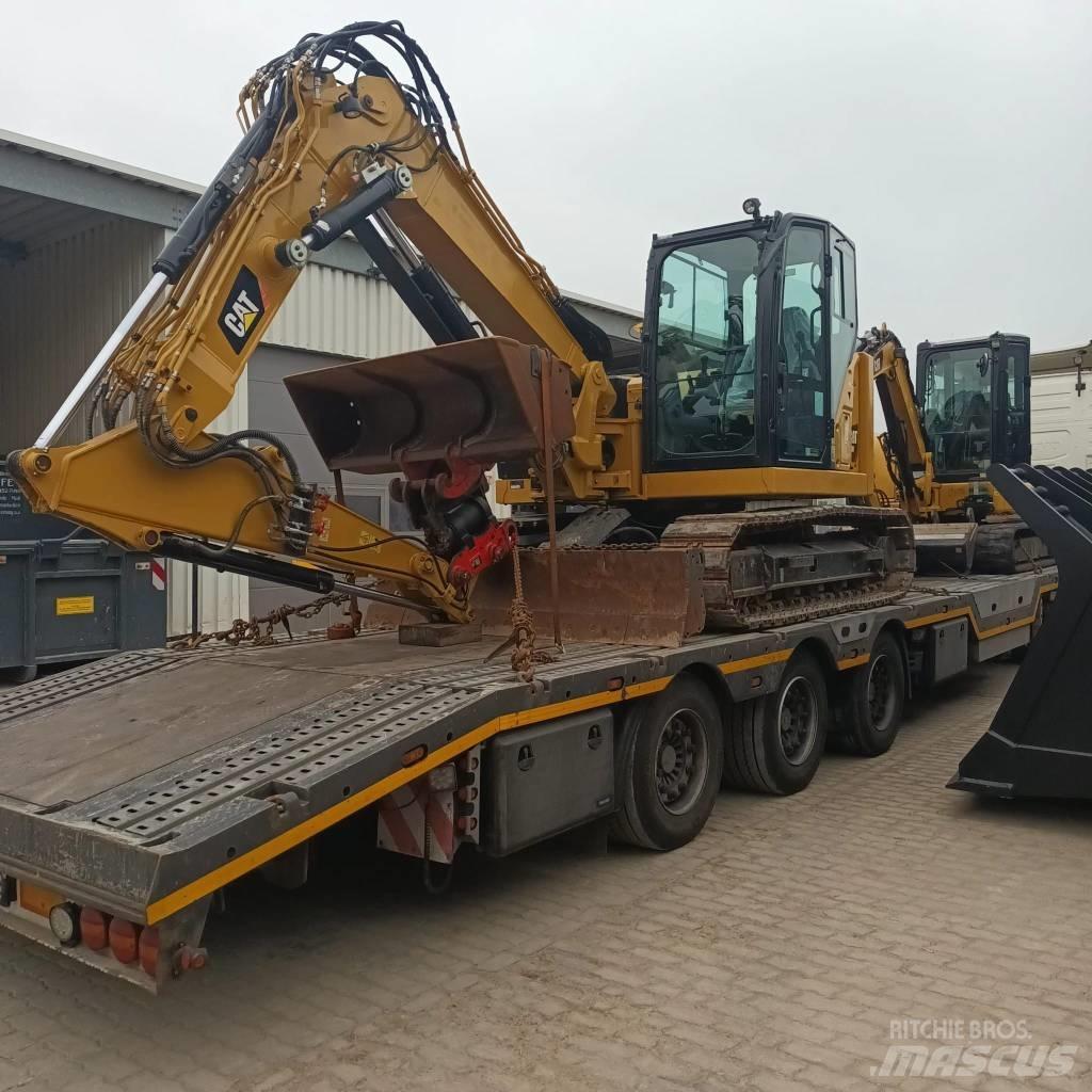 CAT 308 CR Paletli ekskavatörler