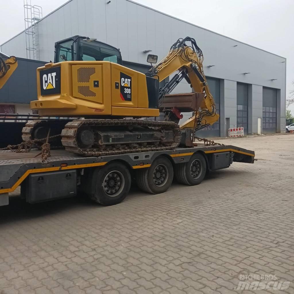CAT 308 CR Paletli ekskavatörler