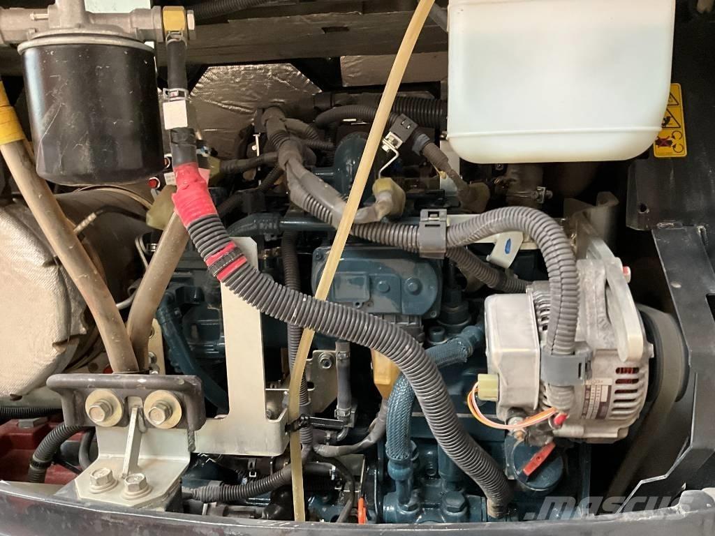 Kubota U 50-5 Mini ekskavatörler, 7 tona dek